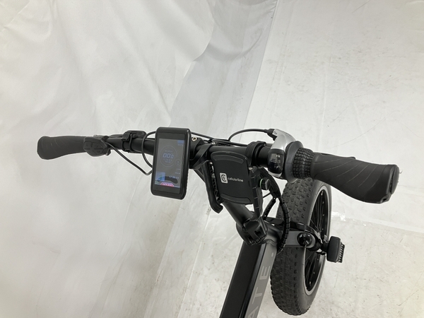 【動作保証】Mate Bike X250 E-bike 電動アシスト自転車 ファットバイク 折りたたみ自転車 ストリート 中古 W8718119の画像7