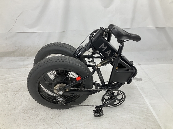 【動作保証】Mate Bike X250 E-bike 電動アシスト自転車 ファットバイク 折りたたみ自転車 ストリート 中古 W8718119の画像9