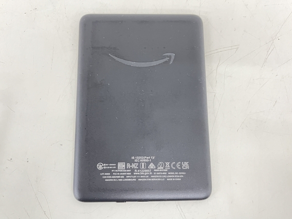 【動作保証】Amazon C2V2L3 kindle 第11世代 16GB 電子ブックリーダー 中古 良好 K8699266の画像6