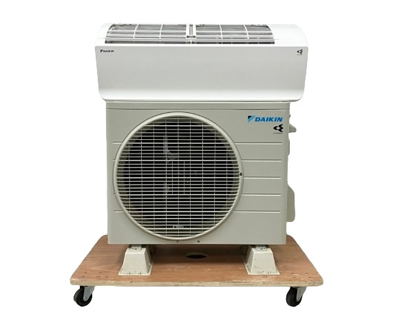 【引取限定】【動作保証】DAIKIN AN22XCS-W AR22XCS ストリーマ空気清浄 2020年 ルームエアコン ジャンク 直 M8660671の画像1