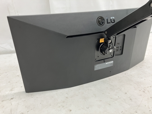 【引取限定】【動作保証】LG 34WL75C-B 34インチ UWQHD IPS 曲面型 液晶モニター 2020年製 スタンドなし アーム付 中古 直 C8668083の画像5