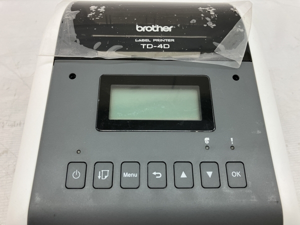 【動作保証】 Brother TD-4550DNWB 感熱ラベルプリンター 業務用 Wi-Fi Bluetooth オフィス ブラザー 中古 C8705436_画像7