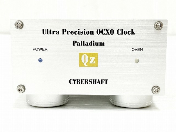 【動作保証】CYBERSHAFT UPOCXO-PA-OP11 Premium 超高精度OCXO 10MHz サイバーシャフト オーディオ機器 中古 良好 O8713513の画像3