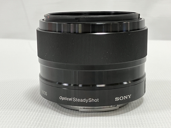 SONY ソニー SEL35F18 E1.8/35 OSS Φ49 0.3m/0.98ft 単焦点 レンズ カメラ周辺機器 訳あり H8688771の画像10