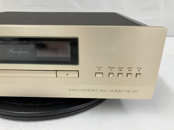 【動作保証】Accuphase DP-510 CDプレーヤー 中古 良好 T8731562の画像5