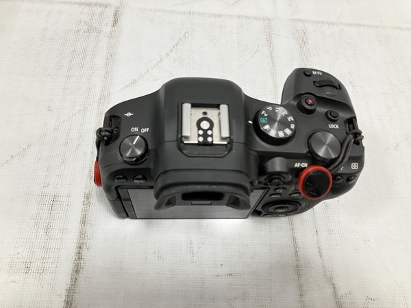 【動作保証】 Canon EOS R6 一眼レフ カメラ フルサイズミラーレス ボディ 元箱あり 中古 美品 H8647960の画像6