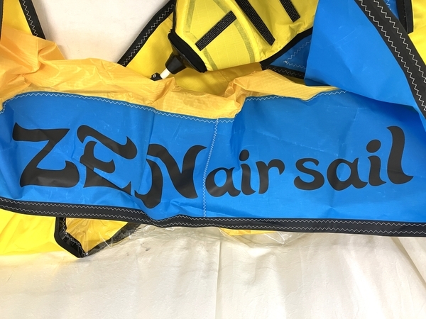【動作保証】ZEN air sail エアーセイル SUPボード用 Lサイズ 4.2 m2 中古 T8709473の画像9