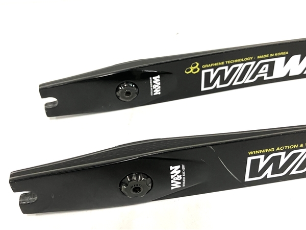 WIAWIS NS-G 25H 68-38 lbs 23H 66-40 lbs アーチェリー用品 中古 B8702939の画像4