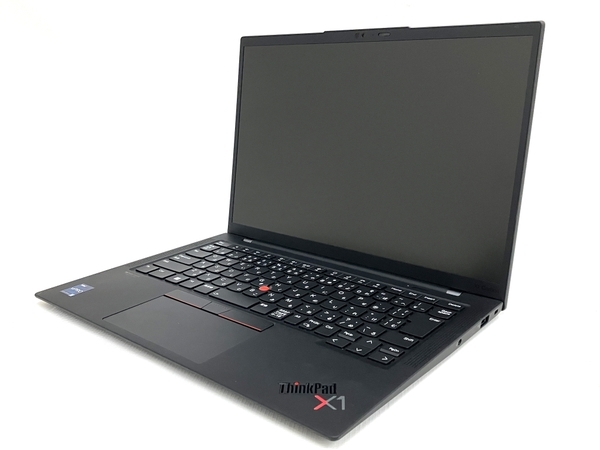 【動作保証】LENOVO ThinkPad X1 ノートパソコン 21CCCTO1WW 14インチ i7-1270P 16GB SSD 1TB Win11 中古 M8661856の画像1