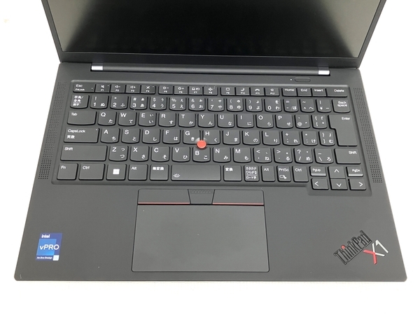 【動作保証】LENOVO ThinkPad X1 ノートパソコン 21CCCTO1WW 14インチ i7-1270P 16GB SSD 1TB Win11 中古 M8661856の画像4