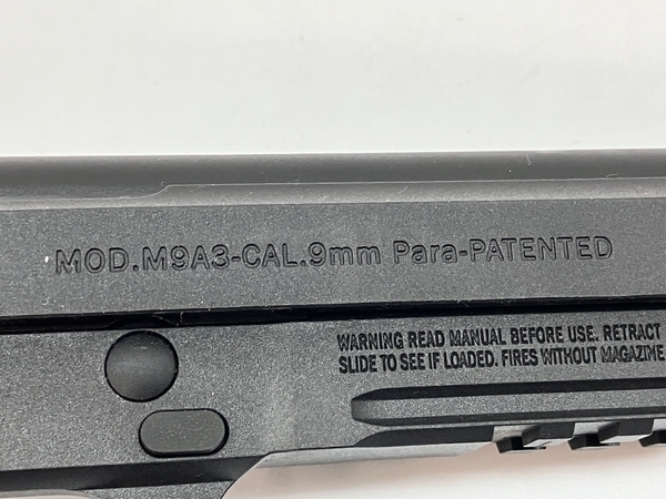 【動作保証】baton BM-9 CO2GBB ガスガン air soft サバゲー ミニタリー バトン 中古 C8730938の画像9