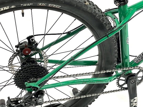 【引取限定】【動作保証】 SURLY LowSide サーリー ローサイド / 27.5インチ SRAM X5 RD コンポーネント / ファットバイク 中古 T8720149の画像4