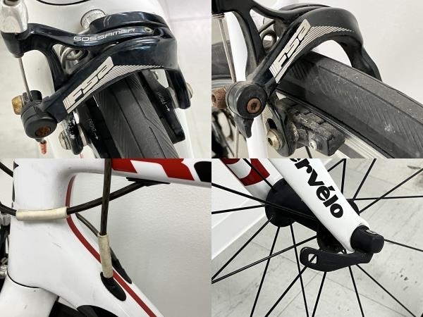 【動作保証】 Cervelo R2 サーヴェロ / 2015年モデル 54サイズ / SHIMANO 105 コンポーネント / リムブレーキ ロードバイク 中古 Z8645238の画像7