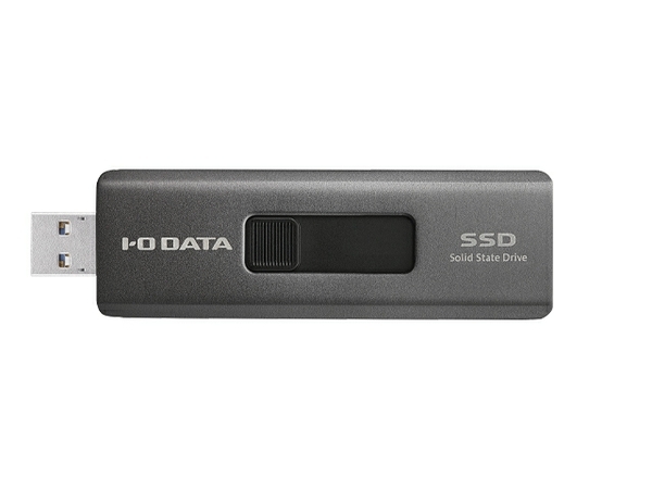 【動作保証】IO DATA SSPE-USC250 USB-A & USB-Cコネクター 搭載 スティックSSD 250GB 中古 Y8719385_画像2