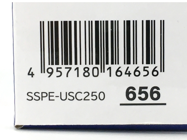 【動作保証】IO DATA SSPE-USC250 USB-A & USB-Cコネクター 搭載 スティックSSD 250GB 中古 Y8719381_画像6