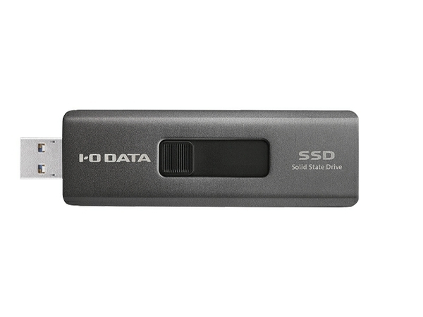 【動作保証】IO DATA SSPE-USC250 USB-A & USB-Cコネクター 搭載 スティックSSD 250GB 中古 Y8719376の画像2