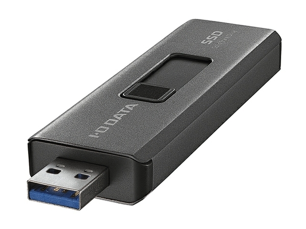 【動作保証】IO DATA SSPE-USC500 USB-A&USB-C(R)コネクター搭載 スティックSSD 500GB 中古 Y8719304_画像1