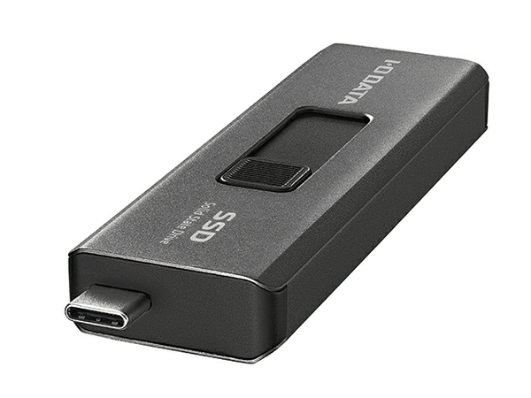 【動作保証】IO DATA SSPE-USC500 USB-A&USB-C(R)コネクター搭載 スティックSSD 500GB 中古 Y8719303_画像2