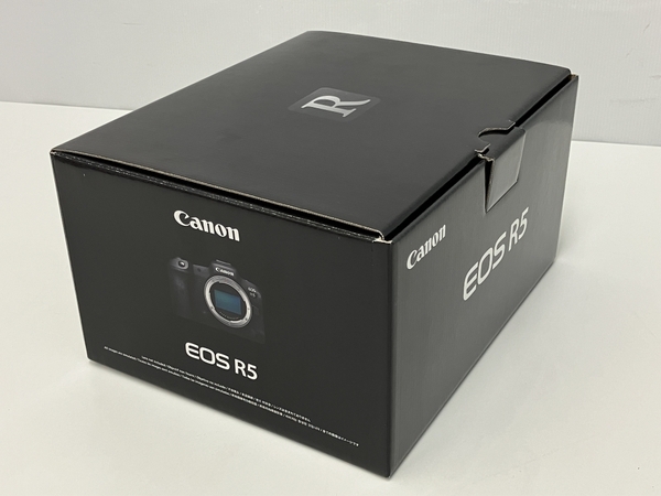 【動作保証】Canon EOS R5 ミラーレス 一眼カメラ ボディ デジタルカメラ 未使用 Z8726644の画像3