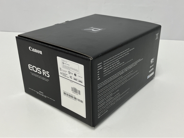 【動作保証】Canon EOS R5 ミラーレス 一眼カメラ ボディ デジタルカメラ 未使用 Z8726644の画像2