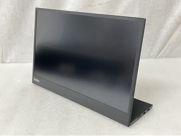 【動作保証】Lenovo ThinkVision M14 D18140FX0 モバイルモニター 2020年製 V9-0675R9 中古 S8606134の画像3