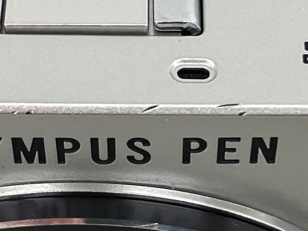 【動作保証】OLYMPUS オリンパス PEN-F シルバー M.ZUIKO DIGITAL 9-18mm 4-5.6 レンズセット 中古 良好 K8706925_画像6