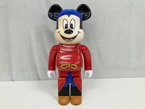 【動作保証】MEDICOM TOY BE@RBRICK Disney Fantasia Mickey ファンタジア ミッキー フィギュア 中古 S8733523の画像2