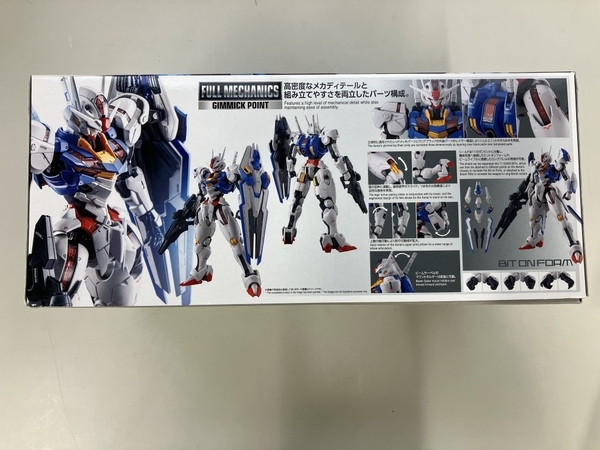 BANDAI 1/100 XVX-016 ガンダム エアリアル 機動戦士ガンダム 水星の魔女 ガンプラ バンダイ 未組立 未使用 K8702650_画像3