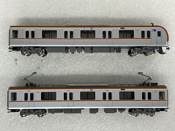 【動作保証】 KATO 10-866 東京メトロ 10000系 6両基本セット Nゲージ 鉄道模型 中古 S8726110の画像4