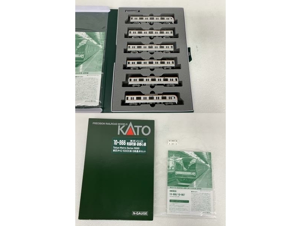 【動作保証】 KATO 10-866 東京メトロ 10000系 6両基本セット Nゲージ 鉄道模型 中古 S8726110の画像10