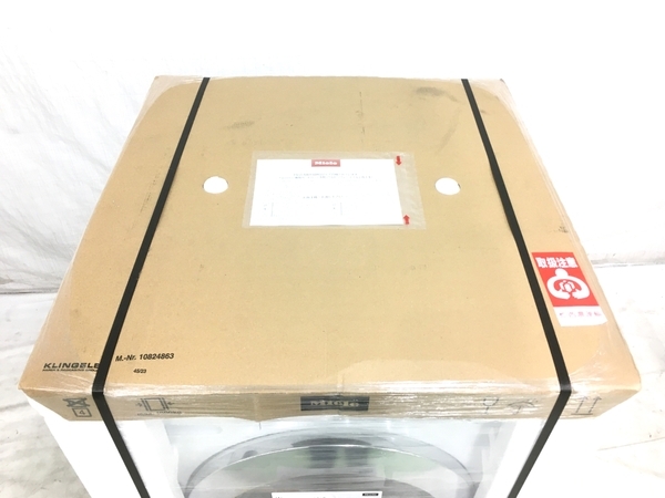【引取限定】Miele WCI660 WPS TDosXL & WiFi フロントローダー 2023年製 ドラム式 洗濯機 単相200V 未使用 未開封 直 Y8522142の画像4