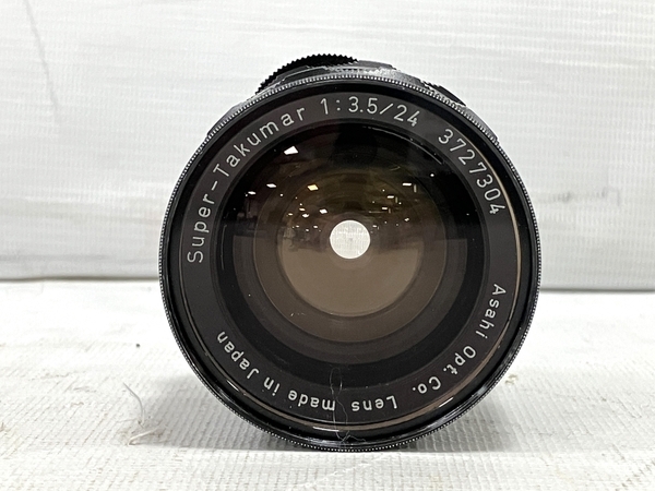 【動作保証】 ASAHI PENTAX アサヒ ペンタックス Super-Takumar 1:3.5/24 単焦点レンズ カメラ レンズ カメラ周辺機器 ジャンク H8734700の画像4