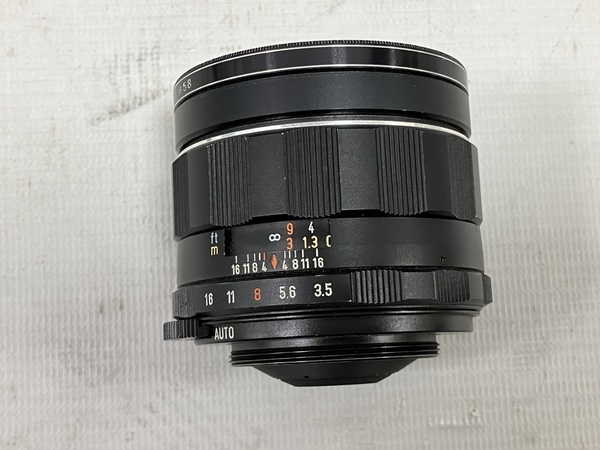 【動作保証】 ASAHI PENTAX アサヒ ペンタックス Super-Takumar 1:3.5/24 単焦点レンズ カメラ レンズ カメラ周辺機器 ジャンク H8734700の画像7