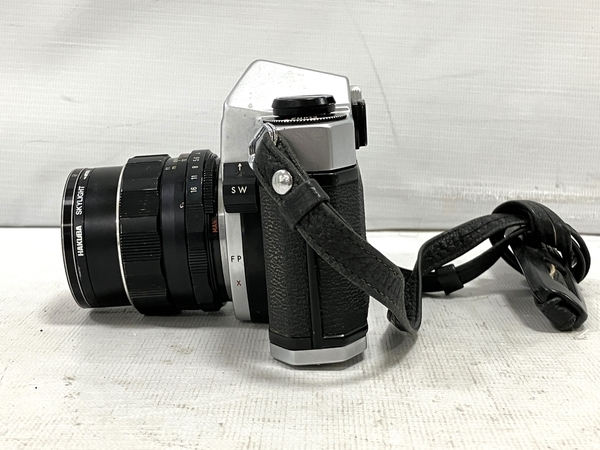 【動作保証】 ASAHI PENTAX アサヒ ペンタックス SPOTMATIC SP レンズ Super-Takumar 1:1.8/55 フィルム カメラ ジャンク H8734699の画像5