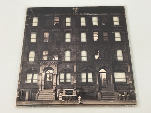 LED ZEPPELIN PHYSICAL GRAFFITI Swan Song レコード 洋楽 中古 Z8733668_画像2