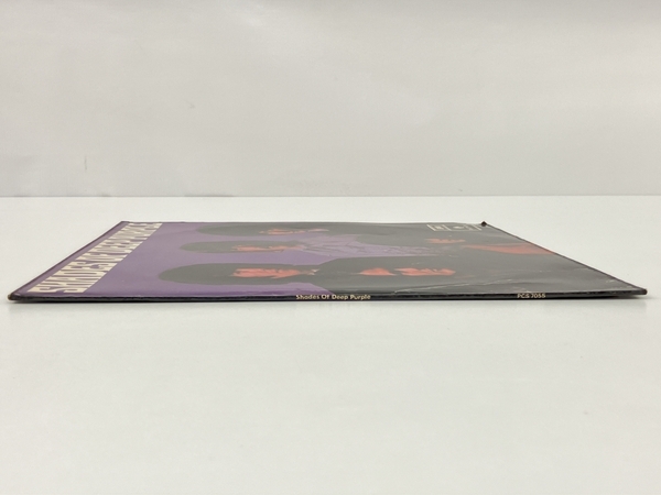 SHADES OF DEEP PURPLE UK盤 シルバーパーロフォン 両面マト1 初期スタンパー1GH レコード 洋楽 中古 Z8732985の画像3