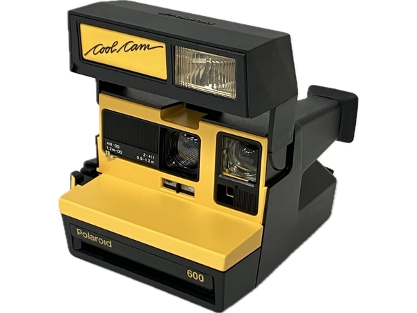 Polaroid 600 Coolcam ポラロイド カメラ ジャンク S8720455の画像1