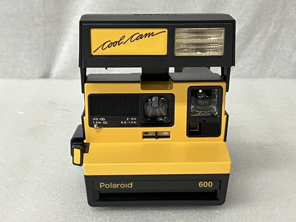 Polaroid 600 Coolcam ポラロイド カメラ ジャンク S8720455の画像5