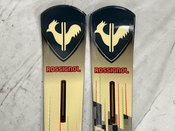 【引取限定】ROSSIGNOL ロシニョール SUPER VIRAGE VII OVERSIZE スキー板 SPX 12 KONECT GW ビンディング付 中古 直 S8716798の画像3