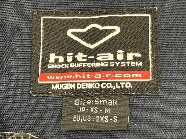 Hit-air ヒットエアー 乗馬用 エアバッグ プロテクター Sサイズ 中古 ジャンク K8709107の画像2