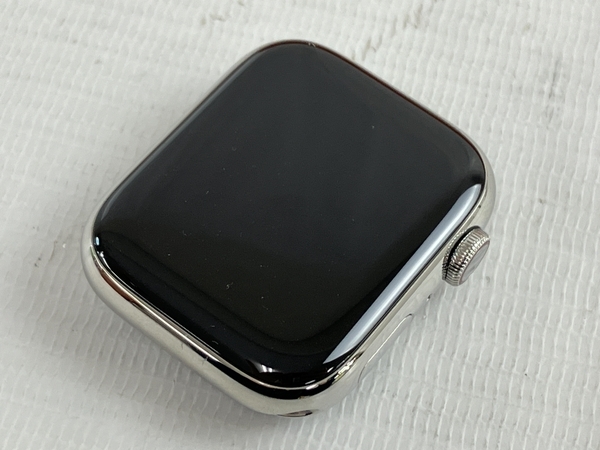 【動作保証】Apple MNNT3J/A Apple Watch Hermes Series 8 45mm GPS シンプルトゥルーレザー アップルウォッチ エルメス 未使用 N8698996の画像6