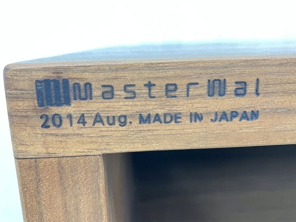 MasterWal テレビボード 引き出しタイプ バスAVボード W200 2014年製 ロータイプ マスターウォール 中古 楽 O8611378の画像7