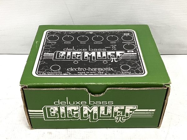 【動作保証】electro-Harmonix deluxe bass BIGMUFF エフェクター ディストーション 音響 中古 美品 H8727475の画像3