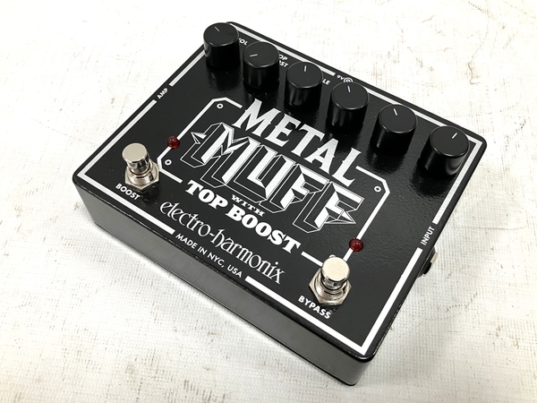 【動作保証】electro-Harmonix METAL MUFF TOP BOOST エフェクター 中古 良好 H8727474の画像1