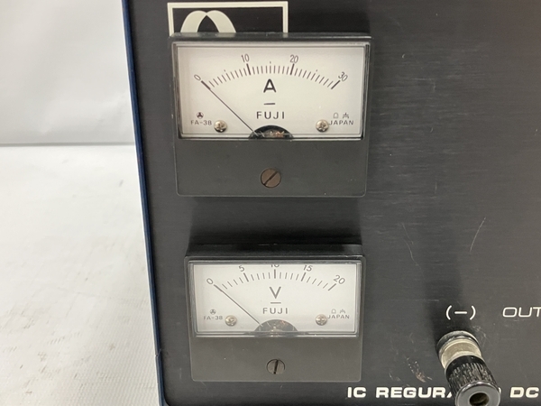 ALINCO アルインコ EP-2500 IC REGURATED DC POWER SUPPLY 25A 30A 安定化電源 アマチュア無線 ジャンク H8734696の画像4