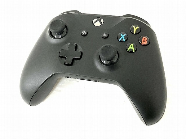 【動作保証】Microsoft XBOX WIRELESS 1708 CONTROLLER ワイヤレスコントローラー 箱付き 中古 美品 O8732956の画像1