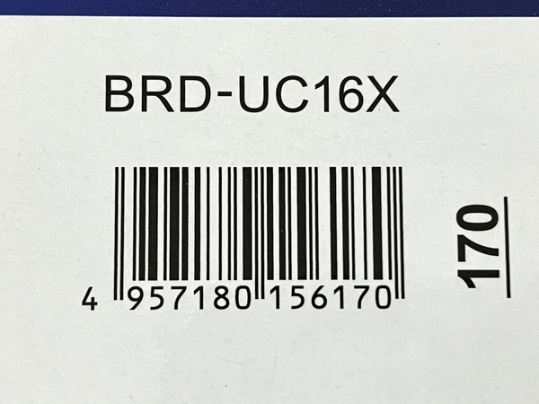 【動作保証】IO DATA BRD-UC16X Type-C対応 外付型 ブルーレイドライブ 中古 Y8719374の画像5