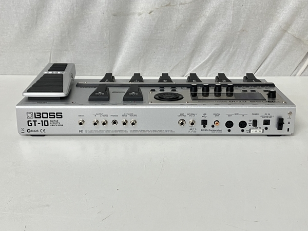 【動作保証】BOSS ボス GT-10 マルチエフェクター 音響機材 中古 S8712620_画像4