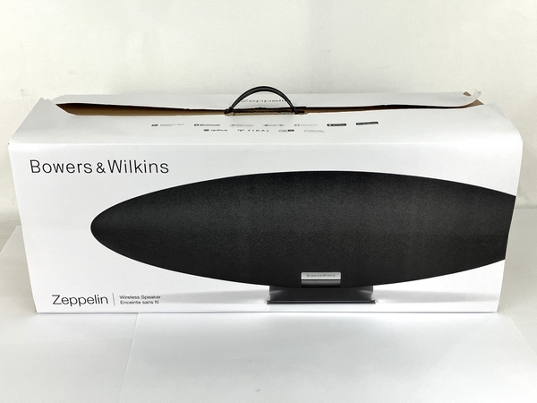 【初期動作保証】Bowers &amp Wilkins Zeppelin MGJP スマート スピーカー 中古 美品 Y8687636_画像3