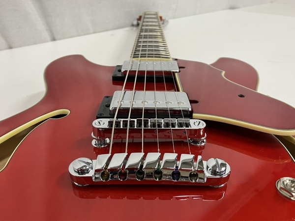【動作保証】Ibanez ASV103-RCR 5B-01 セミアコ エレキギター アイバニーズ ギター 楽器 中古 美品 S8720184の画像5